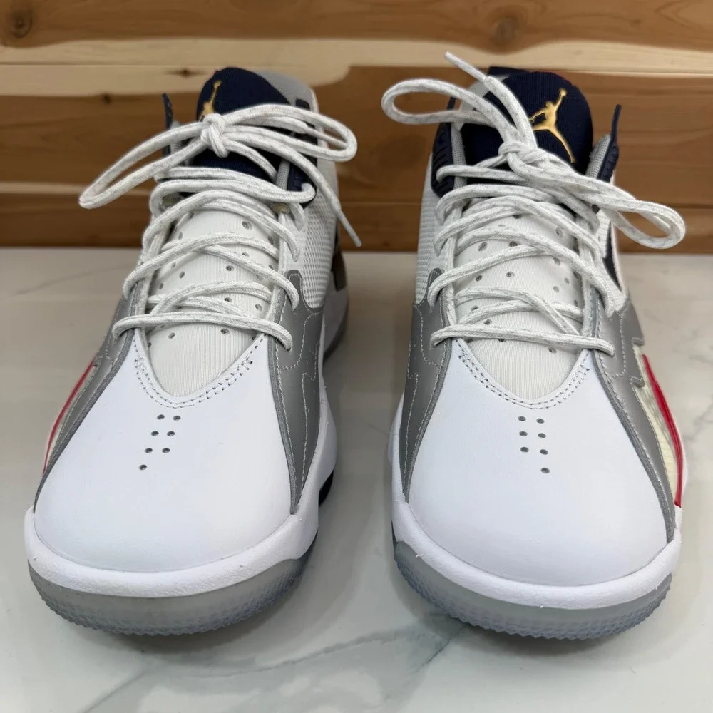 Nike Air Jordan Zoom 92 USA Olympic Basketball Shoes CK9183 101 Men's Size‎ 10.5